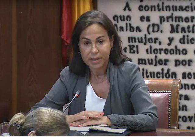 Pardo de Vera se niega a declarar en el Senado tras su imputación por contratar a Jésica