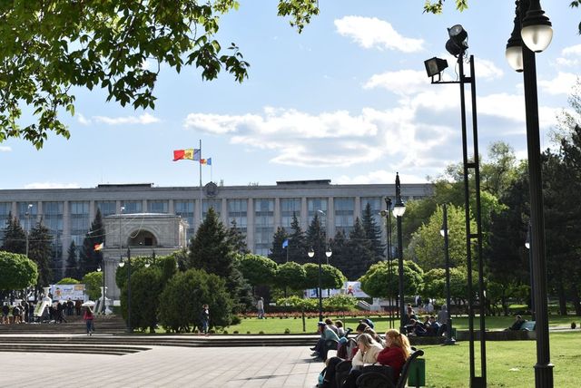 Центр Кишинёва перекроют на два дня