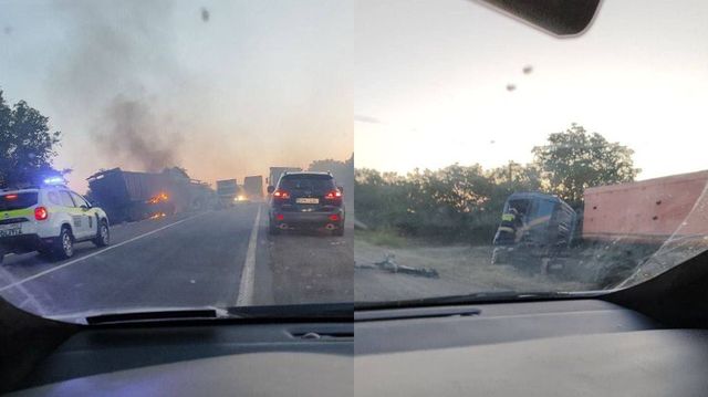 Accident violent pe șoseaua Balcani