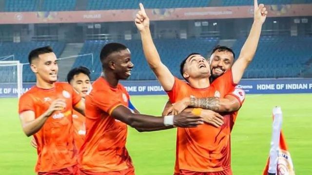 Punjab FC Make It Three Wins In A Row In Indian Super League