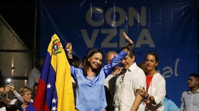 María Corina Machado anuncia que pasa a la clandestinidad porque su vida corre peligro