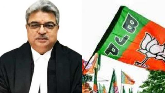 Former Madhya Pradesh High Court judge Rohit Arya joins BJP