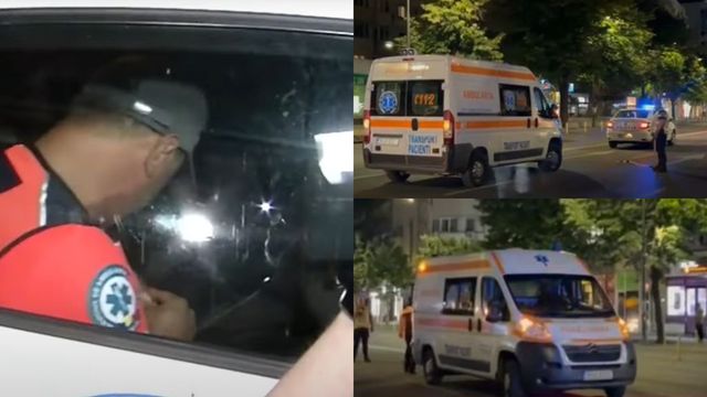 Un șofer de ambulanță băut a provocat un accident grav, pe un bulevard din București