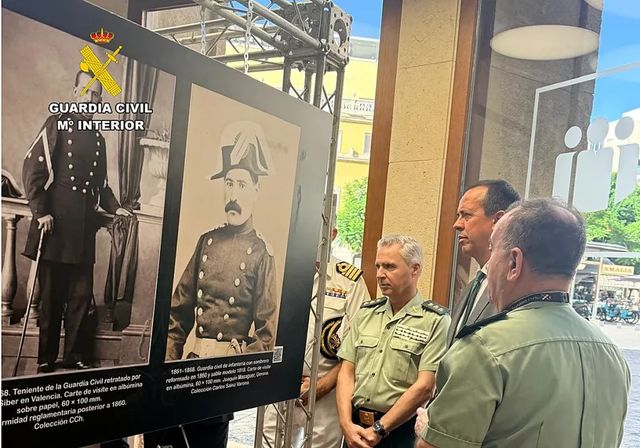 El nacimiento de la Guardia Civil, en imágenes