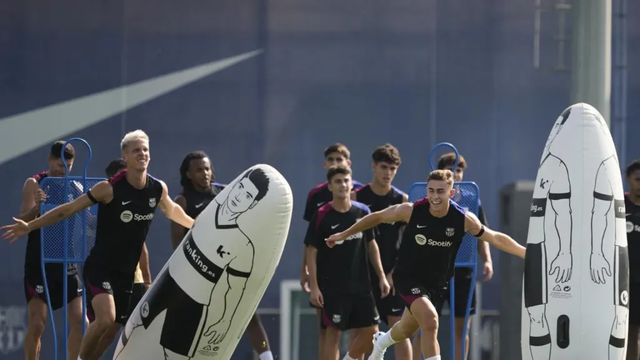 El Barça quiere «mejorar» y abrir brecha