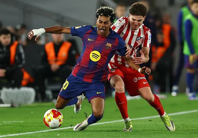 Episodio I de la trilogía entre Atlético y Barça