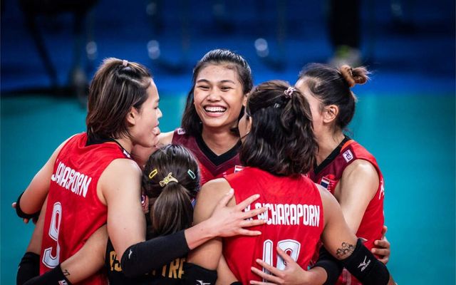 Тайланд постигна лесна победа над Република Корея в Лигата на нациите по волейбол за жени в София