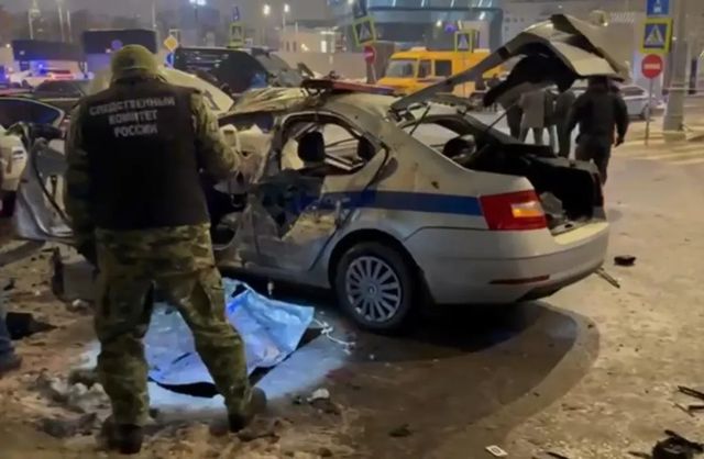 Rusia investiga un atentado suicida en Moscú en el que murió un policía