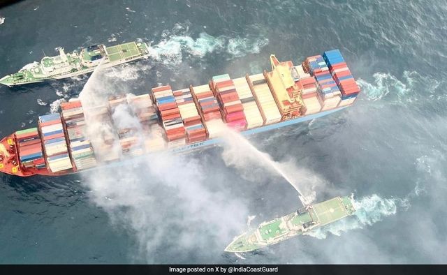 Fire On Merchant Navy Ship Off Goa Coast Under Control, Crew Member Dead