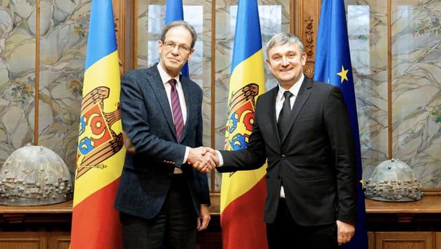 Ministrul Culturii, Cristian Jardan, discută cu Ambasadorul Germaniei despre deschiderea Institutului Goethe la Chișinău