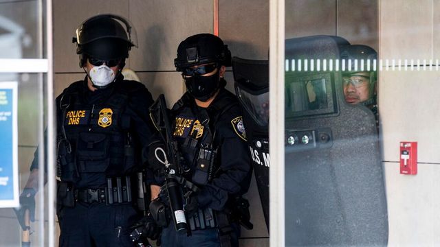 Polizia federale spara a Portland, due feriti