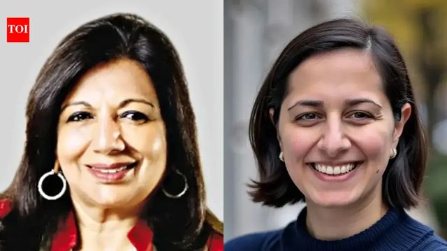 Kiran Mazumdar names her niece Claire as her successor