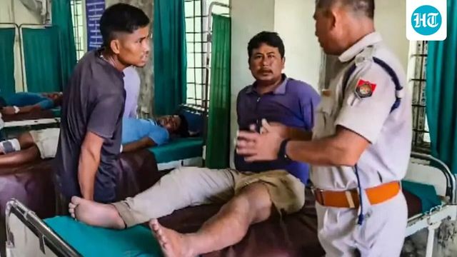 Eight injured in firing along Assam-Arunachal border over land dispute