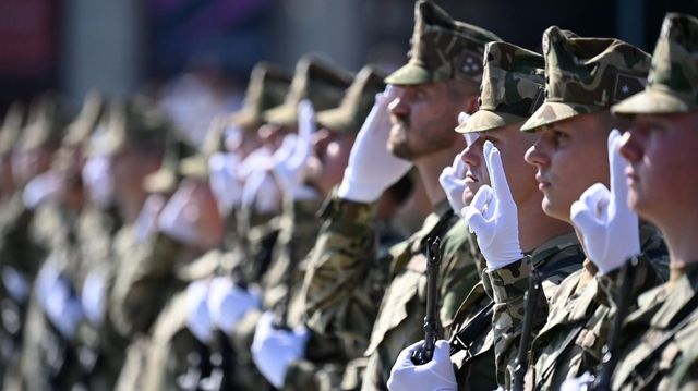 Esküt tettek a Magyar Honvédség leendő altisztjei