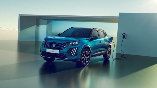 Peugeot E-2008, un SUV eléctrico de diseño avanzado