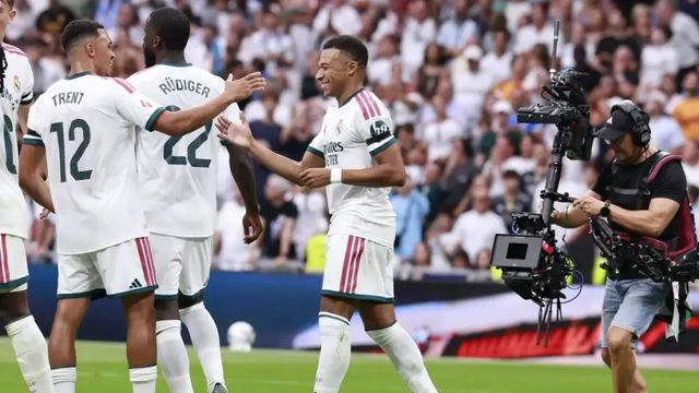 El Real Madrid se reconcilia con el Balón de Oro