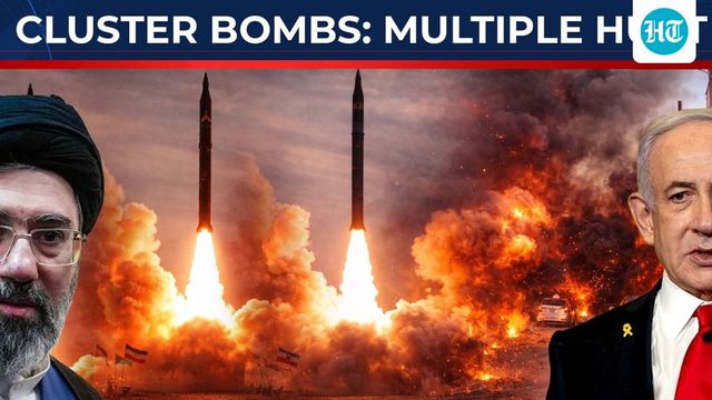 Satellite images begin to show damage wrought by war on Iran and retaliatory attacks