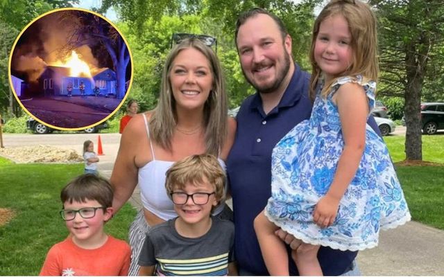 Tragedie americană: o jurnalistă și cei trei copii ai săi au murit înghițiți de flăcări