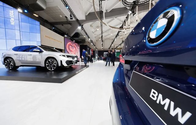 Românii au cumpărat anul trecut un număr record de mașini BMW