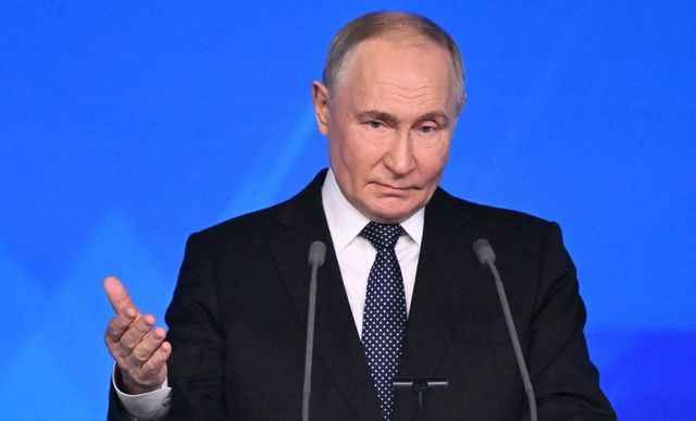 Putin acuză din nou Occidentul