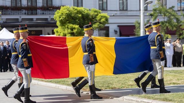 Ziua Drapelului Național, la Galați