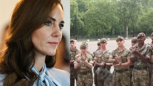 Kate Middleton, battling cancer, apologises for missing parade rehearsal