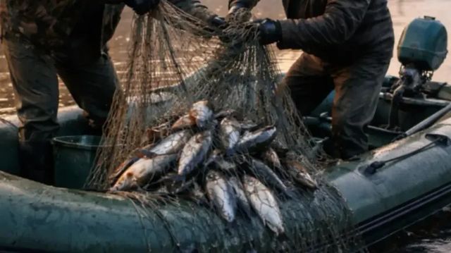 Doi bărbați au fost condamnați pentru pescuit ilegal la lacul Costești-Stânca