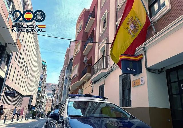 Detenido el gerente de una empresa de Alicante por simular ser víctima de un robo con violencia