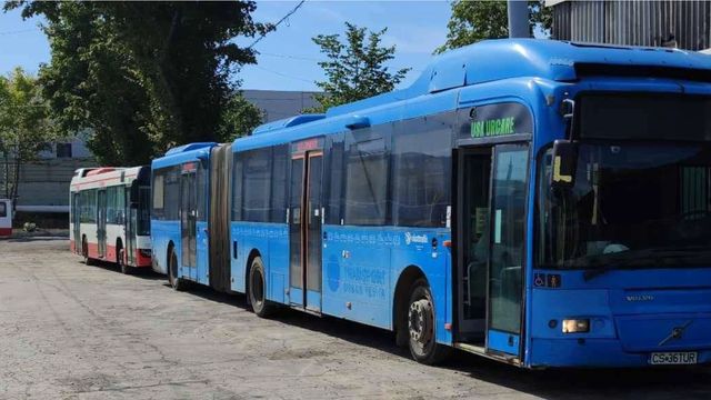Primul lot de autobuze din Reșița a ajuns la Bălți