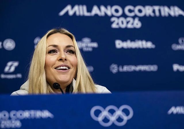 Lindsey Vonn buscará la medalla de oro en los Juegos Olímpicos de Invierno con el ligamento cruzado roto