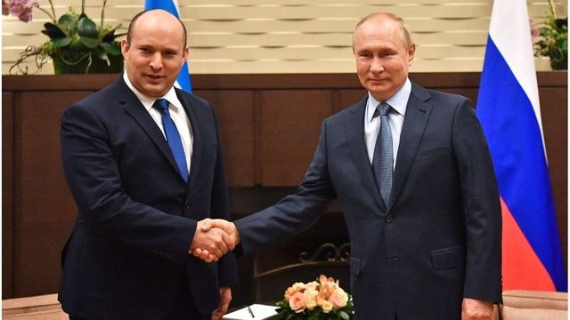 Putin i-a prezentat scuze premierului israelian pentru afirmația lui Lavrov cu privire la Hitler