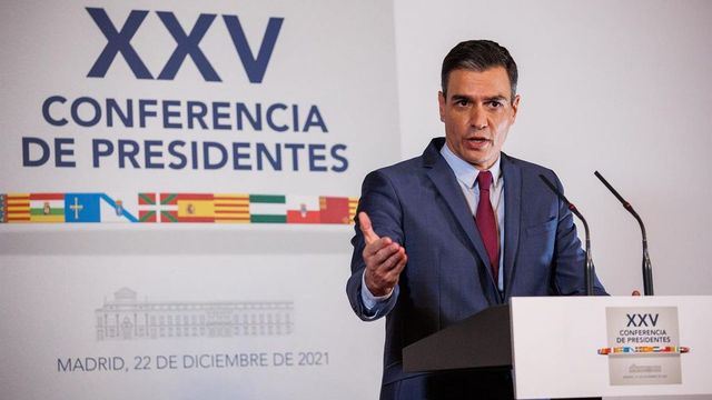 La Conferencia de Presidentes se celebrará el 13 de diciembre en Santander