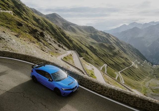 Honda rinde homenaje al Civic Type R con un mapa interactivo de las carreteras más icónicas de Europa