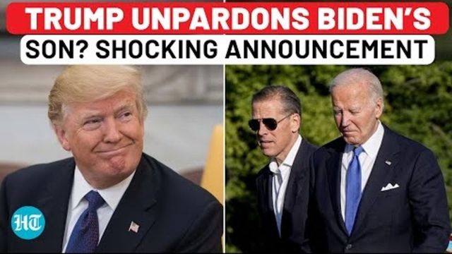 Trump declares pardons issued by Joe Biden void: Done by autopen