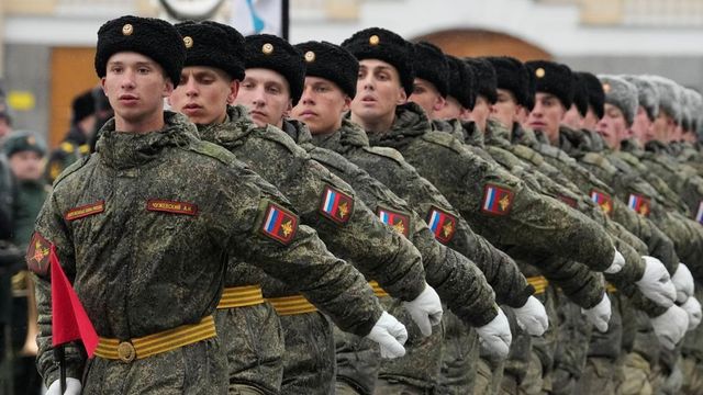 Ucrania obliga a Rusia a celebrar el desfile de la Victoria sin armamento pesado