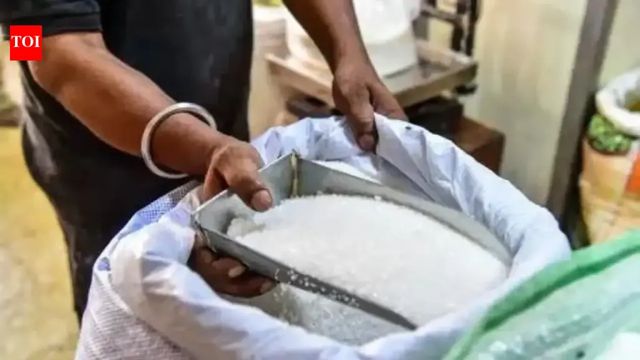 Government halves sugar stock limit for dealers to curb hoarding
