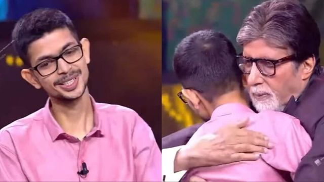 Chander Prakash becomes first crorepati of Kaun Banega Crorepati 16, gets a car too; Amitabh Bachchan hugs him. Watch