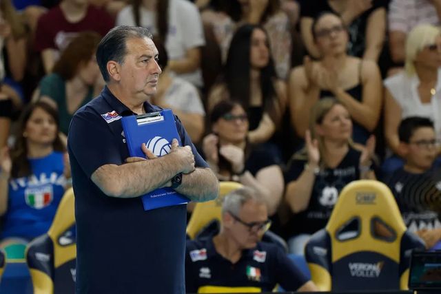 Europei pallavolo, oggi Italia-Svezia - Diretta