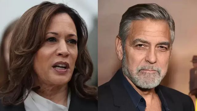 George Clooney backs Kamala Harris for president after pushing for Biden exit