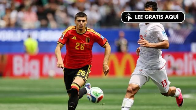 Matías Fernández-Pardo, el delantero de Bélgica que rechazó a España cuatro veces