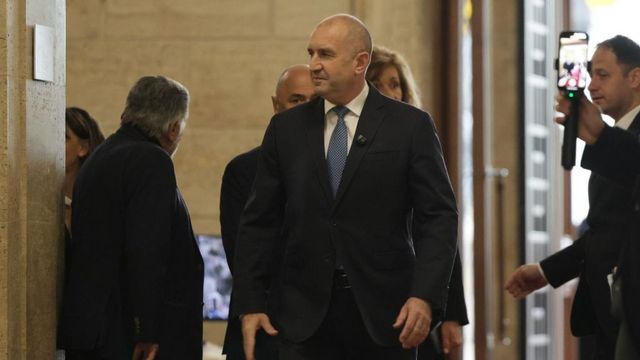 Има голяма вероятност да бъда следващия премиер на България, заяви Румен Радев