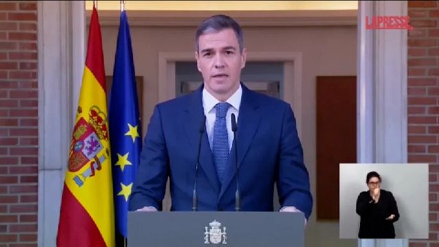 Sanchez, 'Spagna approva riconoscimento della Palestina