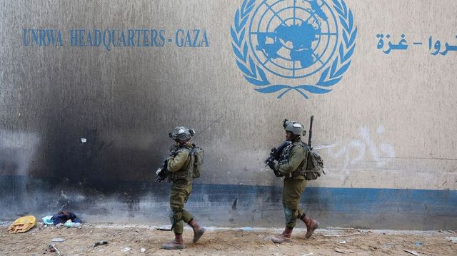 Pod budovou UNRWA je datové centrum Hamásu, tvrdí izraelská armáda