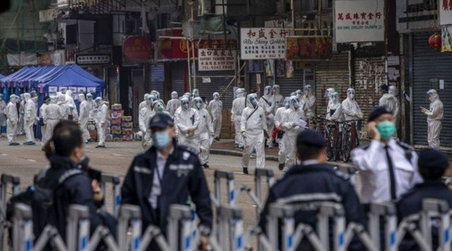 9 Arrested Over Alleged Plot To Plant Bombs Around Hong Kong