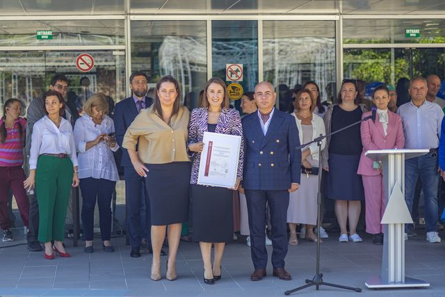 Moldexpo, prima societate pe acțiuni de stat din Moldova certificată ISO 9001 de Bureau Veritas