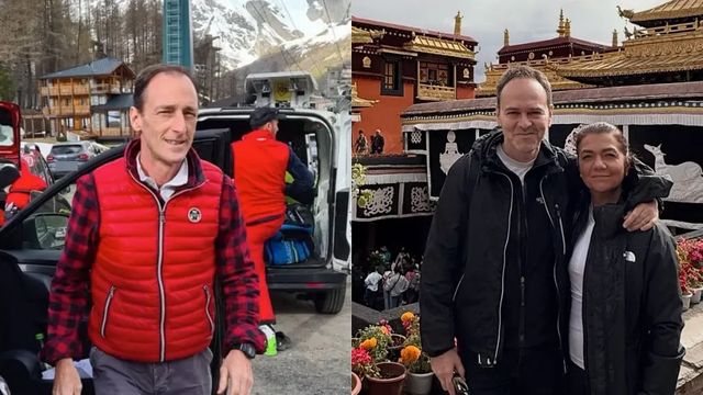Tra i dispersi in Nepal gli italiani Luca Barachini e la moglie Patrizia Marziale
