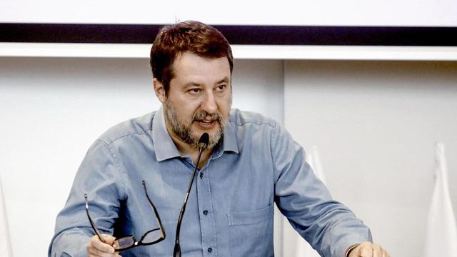 Matteo Salvini fiducioso in attesa della sentenza del processo Open Arms a Palermo