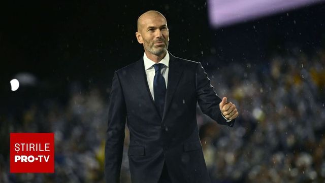 Legendarul Zinedine Zidane, prezentat oficial drept noul selecționer al Franței