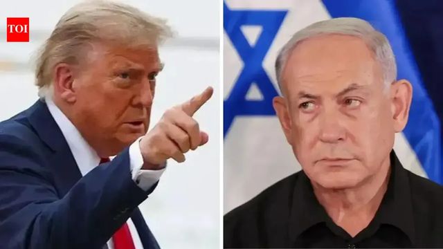 'Everybody hates you now': Trump spars with Netanyahu over Israeli strikes on Lebanon