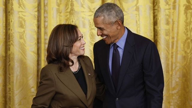 Barack, Michelle Obama endorse Kamala Harris as Democratic presidential pick